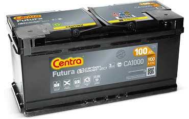 Аккумулятор Centra Futura CA1000 (100 Ah)